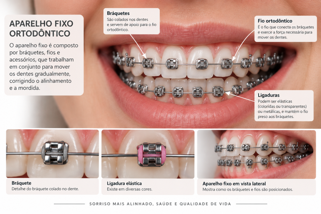 Aparelho Dentário Adulto em Cascavel