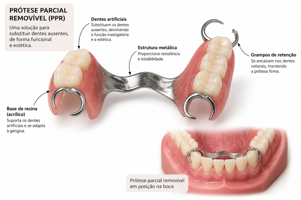 Prótese Dentária em Cascavel